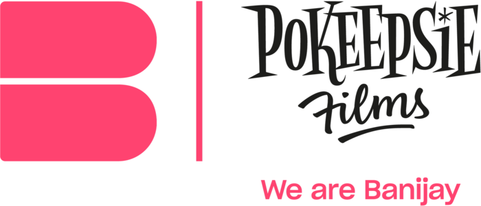 Banijay Pokeepsie Films Logo Magenta Black