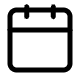 icon calendar black